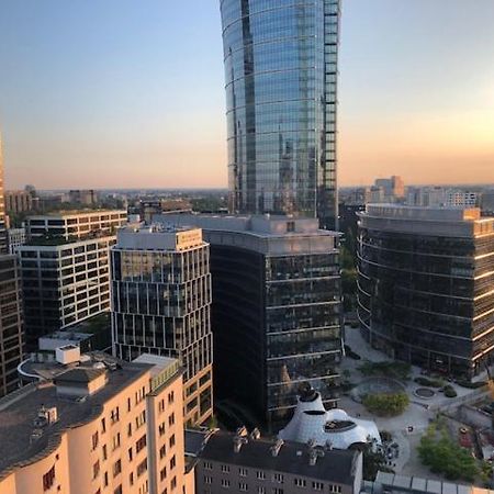 Luxury Apartments In Platinium Towers Warsaw Exterior photo