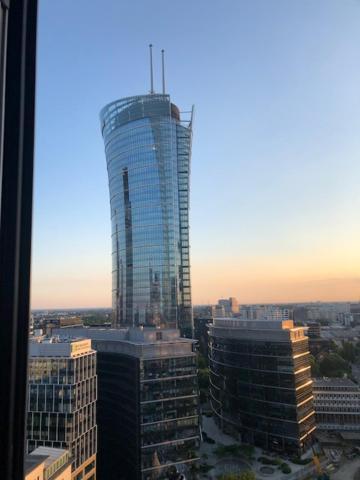Luxury Apartments In Platinium Towers Warsaw Exterior photo