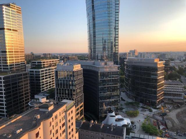Luxury Apartments In Platinium Towers Warsaw Exterior photo